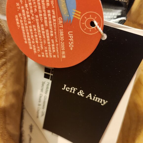 Jeff & Aimy 1920s Straw Hat - Picture 7 of 10